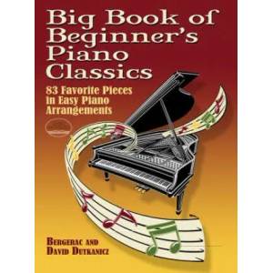Big Book Of Beginner's Piano Classics | Bergerac (ISBN: 9780486466156)