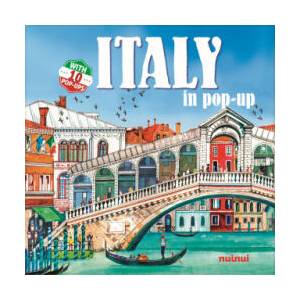 Italy in pop-up | David Hawcock (ISBN: 9782889358823)