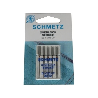 jehla 80 Schmetz ELx705 5ks VCS80