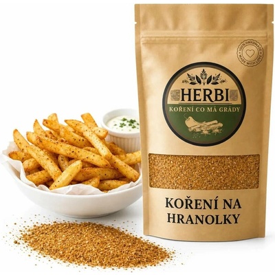 Herbi Koření na hranolky, 50 g – Zbozi.Blesk.cz