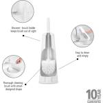Brabantia Четка за тоалетна Brabantia ReNew White (107892)