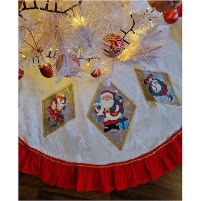 Koberček pod vianočný stromček 3D č.3 B2C