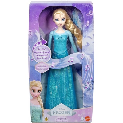 Mattel Spievajúca bábika Frozen Elsa