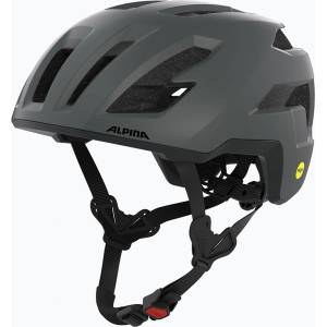 Alpina Велосипедна каска Alpina Taunus Gravel MIPS black/midnight grey matt