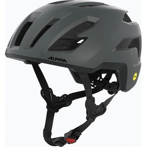 Alpina Велосипедна каска Alpina Taunus Gravel MIPS black/midnight grey matt