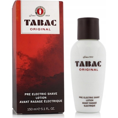 Tabac Original krém pred holením na holenie s elektrickým strojčekom 150 ml
