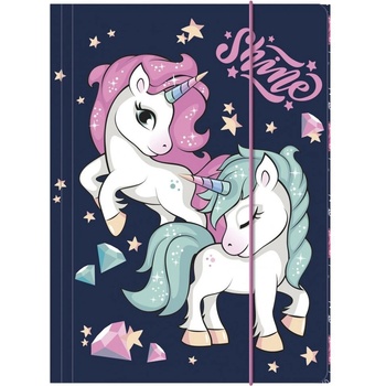 Image 1 of DERFORM - Папка с ластик UNICORN 14