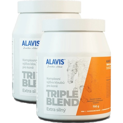 Alavis Triple Blend Extra silný pre kone 2 x 700 g