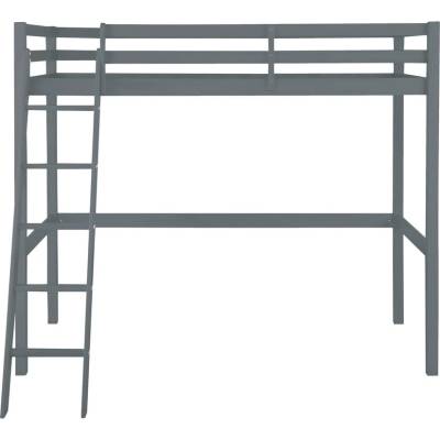 Støraa Сиво повдигнато легло от борова дървесина , 90 x 200 cm Alpi2 - Støraa (3210545)