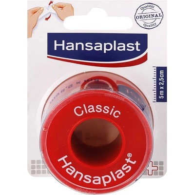 Hansapalst Classic fixačná náplasť 5 m x 2,5 cm