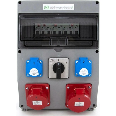 Rozvaděč ELS Elektrotechnika 230 V IP44 32 A