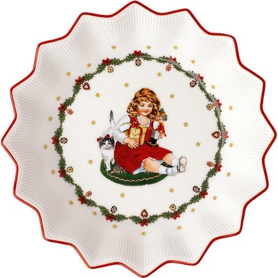 Villeroy & Boch Toy's Fantasy Mísa Dítě s hračkou 17 cm