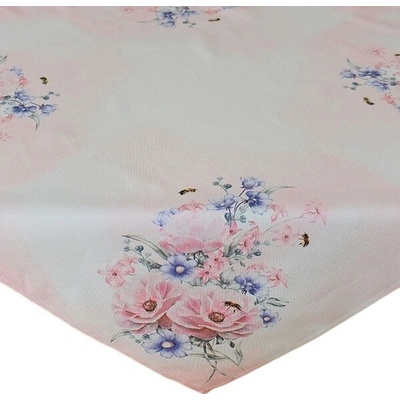 RAEBEL Jemný obrus s potlačou 2001 ružová Polyester 85x85 cm