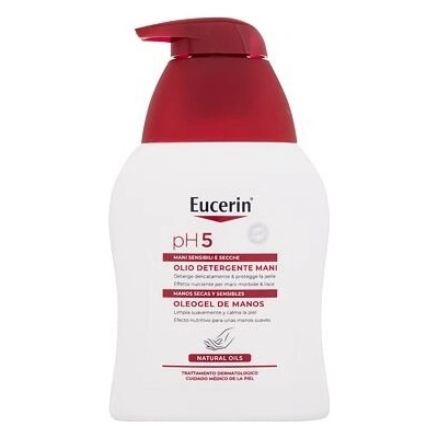 Eucerin pH5 Handwash Oil tekuté mydlo 250 ml