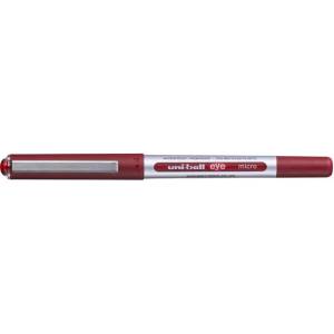 uni Химикалка с ролер, 0, 3 мм, UNI "UB-150E Eye Micro Eco", червена 315135000 (315135000)
