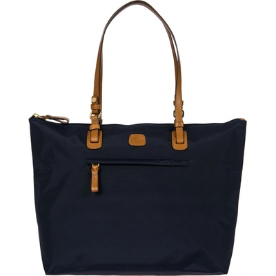 Bric's kabelka X-Bag Large Shopping 2v1 modrá