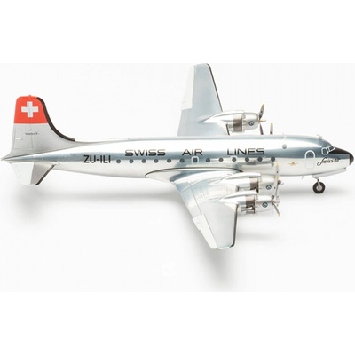 Herpa DC-4 Swiss Air Lines 1:200