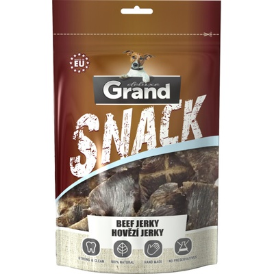 Grand deluxe Hovězí Jerky sušené 100 g