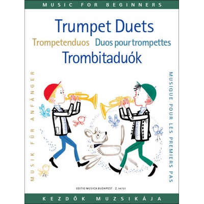 TRUMPET DUETS for beginners Trumpetová dueta pre začiatočníkov
