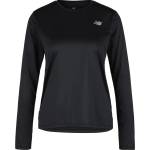 New Balance Дамска тениска New Balance Women's Sport Essentials L/S Running shirt - Black - размер XL (916-1224-0115)