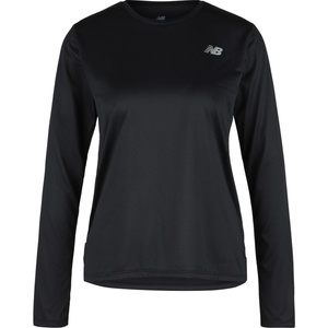 New Balance Дамска тениска New Balance Women's Sport Essentials L/S Running shirt - Black - размер XL (916-1224-0115)