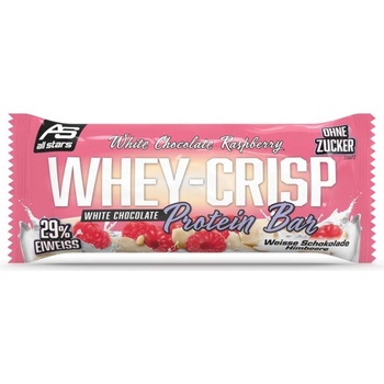ALL STARS Whey-Crisp Protein Bar - White Chocolate Raspberry Crunch