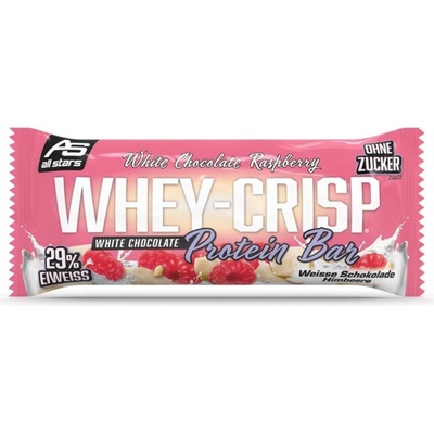 ALL STARS Whey-Crisp Protein Bar - White Chocolate Raspberry Crunch