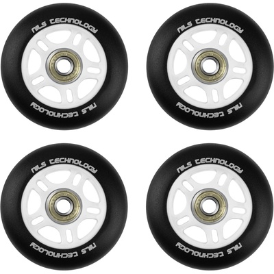 Nils Extreme PU 80 mm 82A s ložisky ABEC9 4 ks