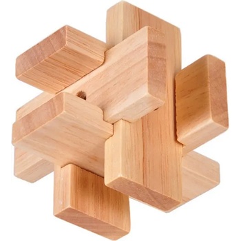 Image 1 of Johntoy Дървен 3D пъзел - главоблъсканица, Johntoy - Вид 11 (28173-11)