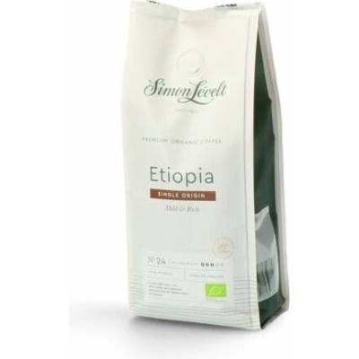 Simon Lévelt Etiopie BIO mletá káva 250 g