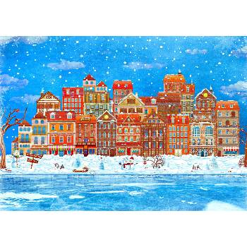 Image 1 of Enjoy - Puzzle Ready for Christmas - 1 000 piese