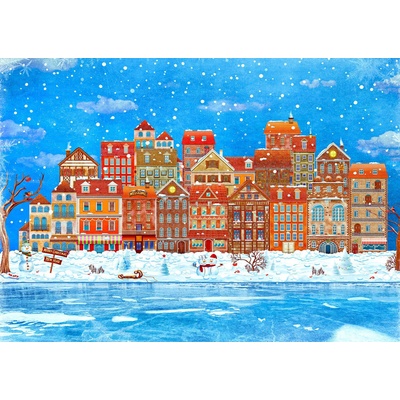 Enjoy - Puzzle Ready for Christmas - 1 000 piese