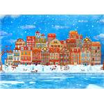 Enjoy - Puzzle Ready for Christmas - 1 000 piese