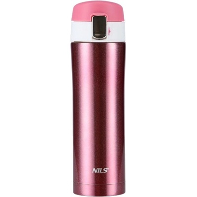 Nils Termohrnek odstíny růžové 500 ml