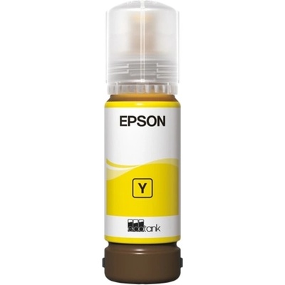 Epson Мастило за Epson EcoTank L8050, Yellow - C13T09C44A - Epson - Заб. : 7200 брой копия, 70 ml капацитет (C13T09C44A)