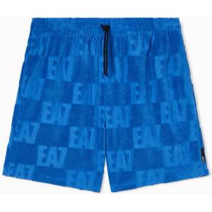 Giorgio Armani Плувни шорти water sports bw m monogram bermuda oo