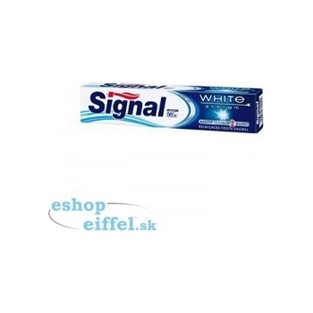 Signal Zubná pasta s bieliacim účinkom White System 125 ml