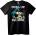 NOONEBRAND Тениска с Жътваря и корем - 2XL, White