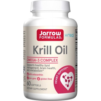 Image 1 of Jarrow Formulas Krill Oil [60 Гел капсули]