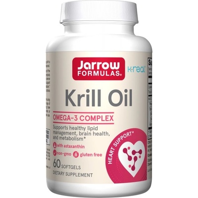 Jarrow Formulas Krill Oil [60 Гел капсули]