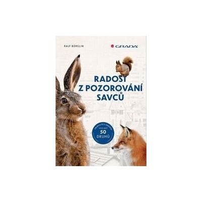 Radost z pozorování savců