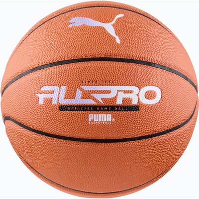 PUMA teamJAWS All Pro Баскетболна кожа кафяво/черно PUMA размер 7