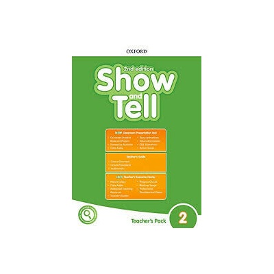 Oxford Discover: Show and Tell Second Edition 2 Teacher´s Book