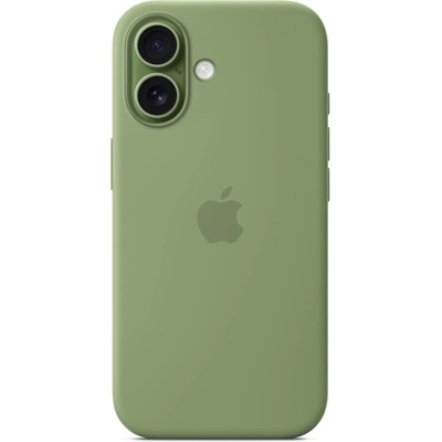 Apple iPhone 17 Silicone Case with MagSafe - Light Moss MGEX4ZM/A