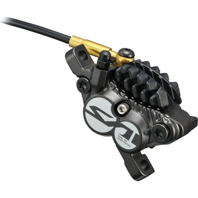 SHIMANO Brzdový třmen. Saint BR-M820 Hydraulický držák sloupku + destičky H03C – Zboží Dáma