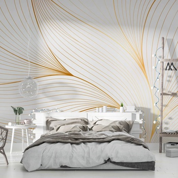 Image 1 of Art Gift Decor Фототапет - Абстрактно цвете