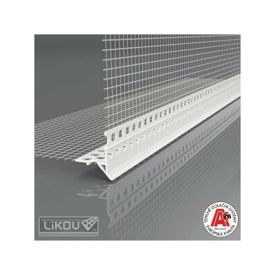 Lišta s okapnicí LTDU 2500/VERTEX (bal. 62,5 m)