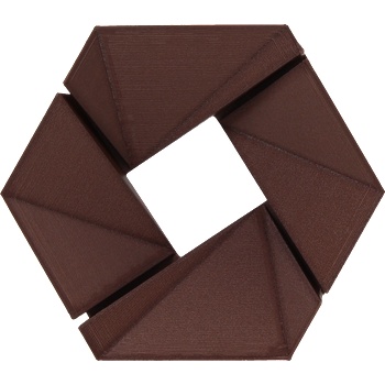 3DJAKE easyPETG Matte Brown - 1, 75 mm / 1000 g (9010707008217)