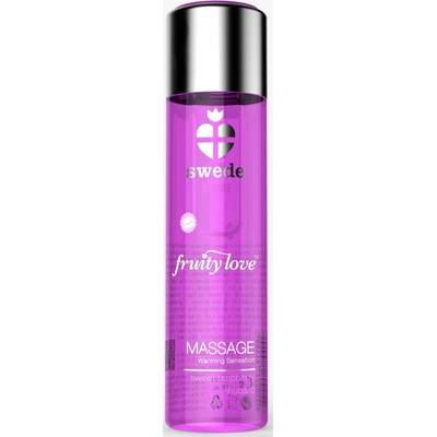 Swede Fruity Love Massage Sweet Raspberry Rhubarb (60 ml)
