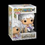 Funko pop animation: one piece - luffy gear 5 w/glow chase